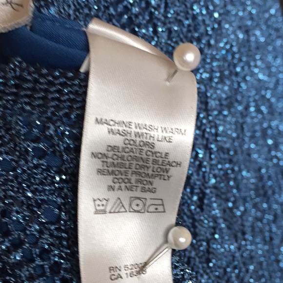 Emma James Sparkly Top - Picture 4 of 4